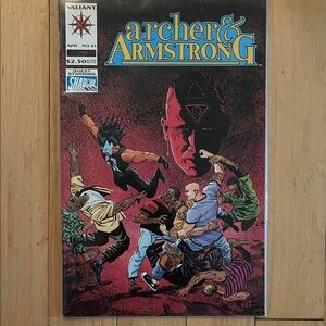 Vintage Archer & Armstrong Comic Book